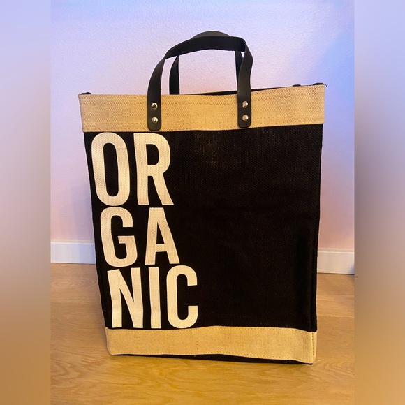 Santa Barbara Design Studio Jute Tote NWOT - Picture 1 of 3
